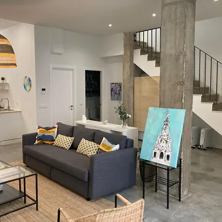 Acogedor En Semisotano Con Patio Y Cerca De La Plaza De Espana Apartmán Sevilla